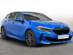 Blue Used 2021 BMW 128 Comfort Edition Hatchback | £23,400 (Fair price)