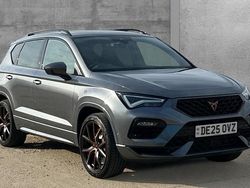 Grey Used 2025 Cupra Ateca VZ3 SUV | £33,430 (A bit pricey)