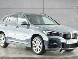 Grey Used 2019 BMW X1 M Sport SUV | £18,950 (A bit pricey)