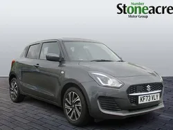 Grey Used 2024 Suzuki Swift SZ-L Hatchback | £13,995 (Fair price)