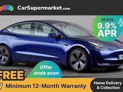 Used 2021 Tesla Model 3 Standard Range Sedan | £17,997 (Fair price)