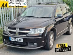 Black Used 2010 Dodge Journey SXT SUV | £2,250