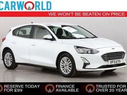 White Used 2022 Ford Focus Titanium Hatchback | £11,583 (Super price)