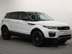 White Used 2016 Land Rover Range Rover evoque SE SUV | £11,995 (A bit pricey)