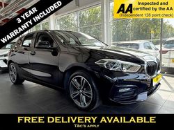 Black Used 2022 BMW 118 Sport Line Hatchback | £17,545 (Fair price)