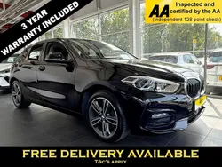 Black Used 2022 BMW 118 Sport Line Hatchback | £17,545 (Good price)