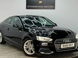 Black Used 2018 Audi A5 Sport Coupe | £11,999 (Super price)