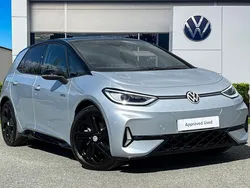 Silver Used 2025 VW ID.3 GTX Hatchback | £34,799