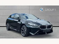 Black New 2025 BMW 120 M Sport Hatchback | £31,650 (Good price)