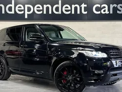 Black Used 2017 Land Rover Range Rover Sport Autobiography Dynamic SUV | £27,995 (A bit pricey)