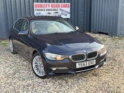 Blue Used 2013 BMW 320 Luxury Line Sedan | £5,690 (Fair price)