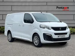 White Used 2023 Peugeot Expert Premium Van | £14,495 (A bit pricey)