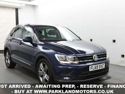Blue Used 2019 VW Tiguan Match SUV | £12,120 (A bit pricey)