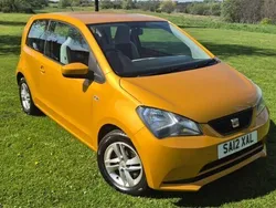 Yellow Used 2012 Seat Mii SE Hatchback | £2,750 (Fair price)