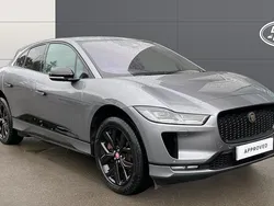Grey Used 2022 Jaguar I-Pace SUV | £22,957 (A bit pricey)