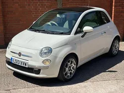 White Used 2013 Fiat 500 Lounge Hatchback | £2,395 (Good price)