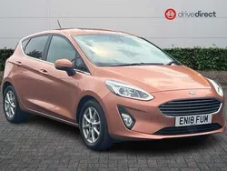 Bronze Used 2018 Ford Fiesta Zetec Hatchback | £10,612 (Fair price)