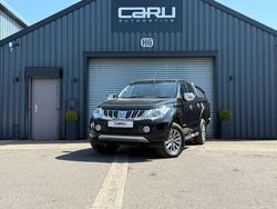 Black Used 2016 Mitsubishi L200 Pickup | £12,999 (Fair price)