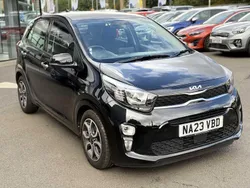 Phantom black Used 2023 Kia Picanto 3 Hatchback | £13,500 (Fair price)
