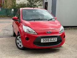 Red Used 2015 Ford Ka S Hatchback | £4,690 (Fair price)