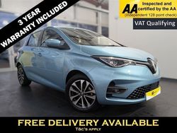 Blue Used 2022 Renault Zoe GT Hatchback | £14,394 (Expensive)