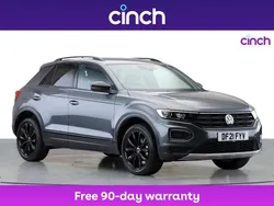 Grey Used 2021 VW T-Roc Black Edition SUV | £19,899 (Fair price)
