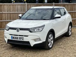 White Used 2016 Ssangyong Tivoli SUV | £3,800 (Fair price)