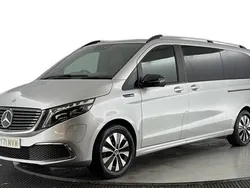 Silver Used 2022 Mercedes EQV300 Premium MPV | £36,920 (Fair price)