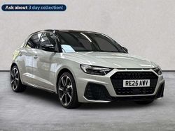 Silver Used 2025 Audi A1 Black Edition Hatchback | £25,807 (A bit pricey)