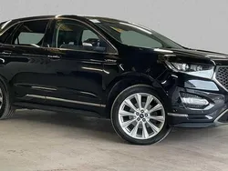 Black Used 2018 Ford Edge Vignale SUV | £13,420 (Fair price)