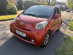 Red Used 2012 Toyota iQ Hatchback | £1,995 (Super price)