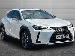 White Used 2020 Lexus UX 250h SUV | £24,650 (Expensive)