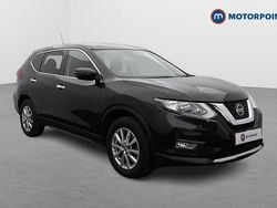 Black Used 2019 Nissan X-Trail Acenta SUV | £12,749 (Super price)