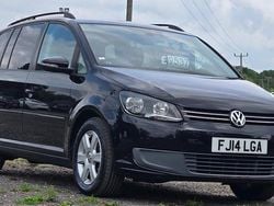 Black Used 2025 VW Touran MPV | £9,499