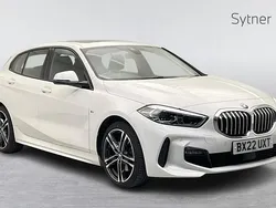 White Used 2022 BMW 118 M Sport Hatchback | £21,000 (Super price)