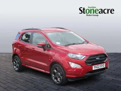 Red Used 2022 Ford Ecosport ST-Line SUV | £11,999 (Fair price)