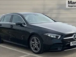 Black Used 2019 Mercedes A180 Executive Hatchback | £18,067 (Fair price)