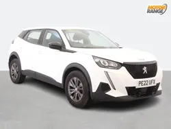 White Used 2022 Peugeot 2008 Active Premium SUV | £13,495 (Super price)