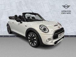 Silver Used 2018 Mini Cooper S Cabriolet Cabriolet | £13,524 (Fair price)