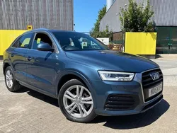 Blue Used 2015 Audi Q3 S-Line SUV | £6,995 (Fair price)