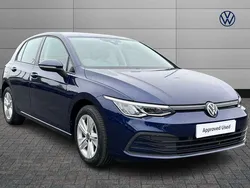 Blue Used 2023 VW Golf VIII Life Hatchback | £15,980 (Good price)