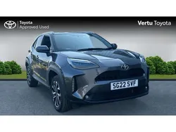 Grey Used 2022 Toyota Yaris Cross Design SUV | £18,789 (Good price)