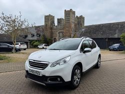 White Used 2016 Peugeot 2008 Allure SUV | £3,995 (Super price)