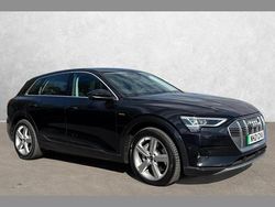Black Used 2021 Audi e-tron Advanced SUV | £16,500 (Good price)