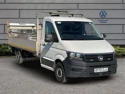 White Used 2022 VW Crafter Startline Van | £22,672 (A bit pricey)