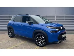 Blue Used 2022 Citroën C3 Aircross PureTech SUV | £11,124 (Fair price)