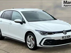 White Used 2021 VW Golf VIII GTE Hatchback | £21,383 (Fair price)