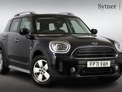 Black Used 2022 Mini Cooper Countryman Classic SUV | £19,000 (Fair price)