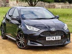 Used 2025 Toyota Yaris Hybrid Sport Hatchback | £23,808 (Expensive)