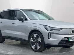 Metallic silver dawn Used 2025 Volvo EX90 Performance SUV | £80,868